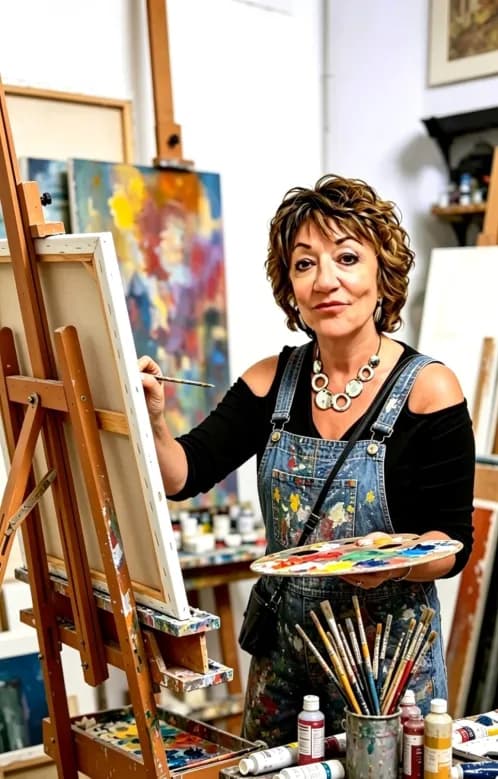 Janet — artist